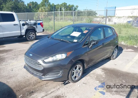 2015 Ford Fiesta Se from USA, damaged, VIN 3FADP4EJ2FM189803
